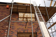 Stobs Castle multiple storey extension quotes